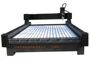 西安长安区石材玻璃雕刻机HW-2030SA