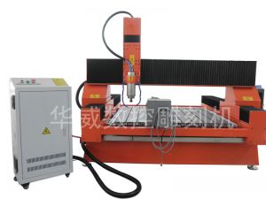 西安长安区石材圆柱雕刻机HW-1515SA